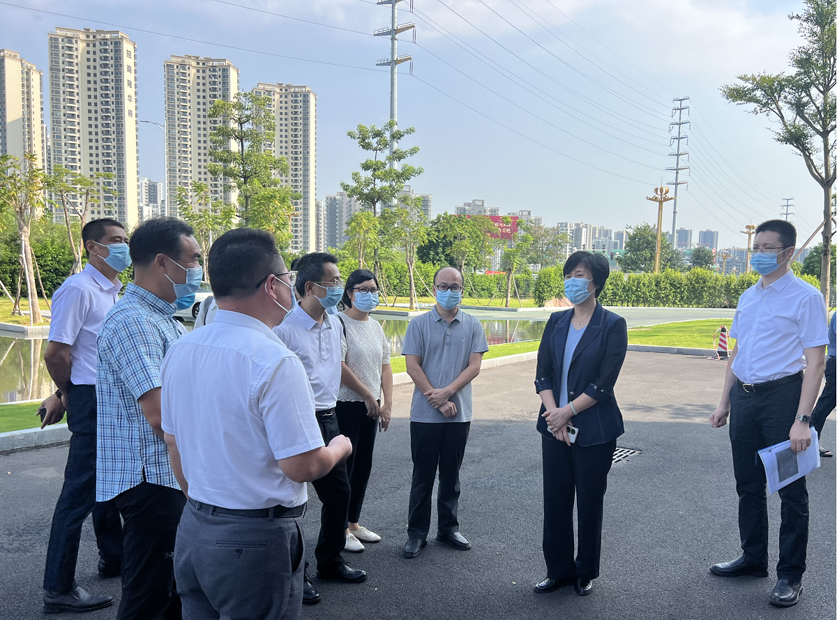 省住房城乡建设厅赴广州、东莞市开展保障性安居工程现场检查工作图一1.png