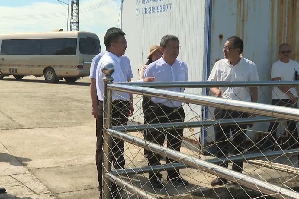 黄宏伟到陆丰开展代表建议督办工作
