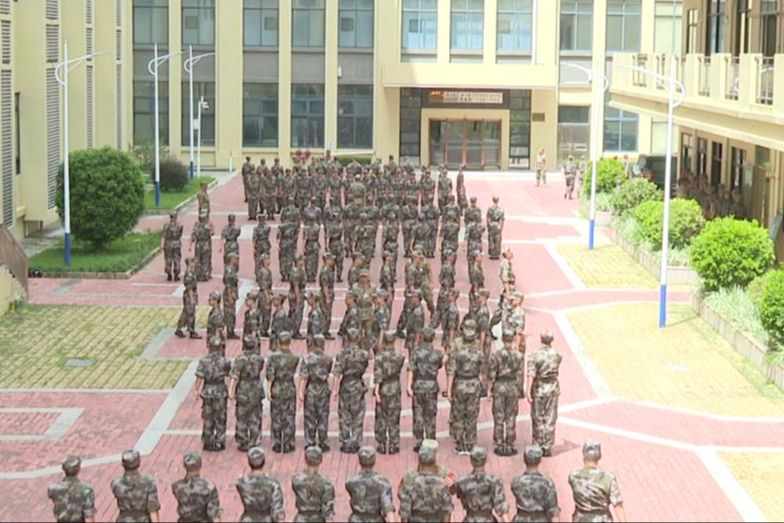 胡卫斌到陆丰市检查指导下半年新兵役前教育工作