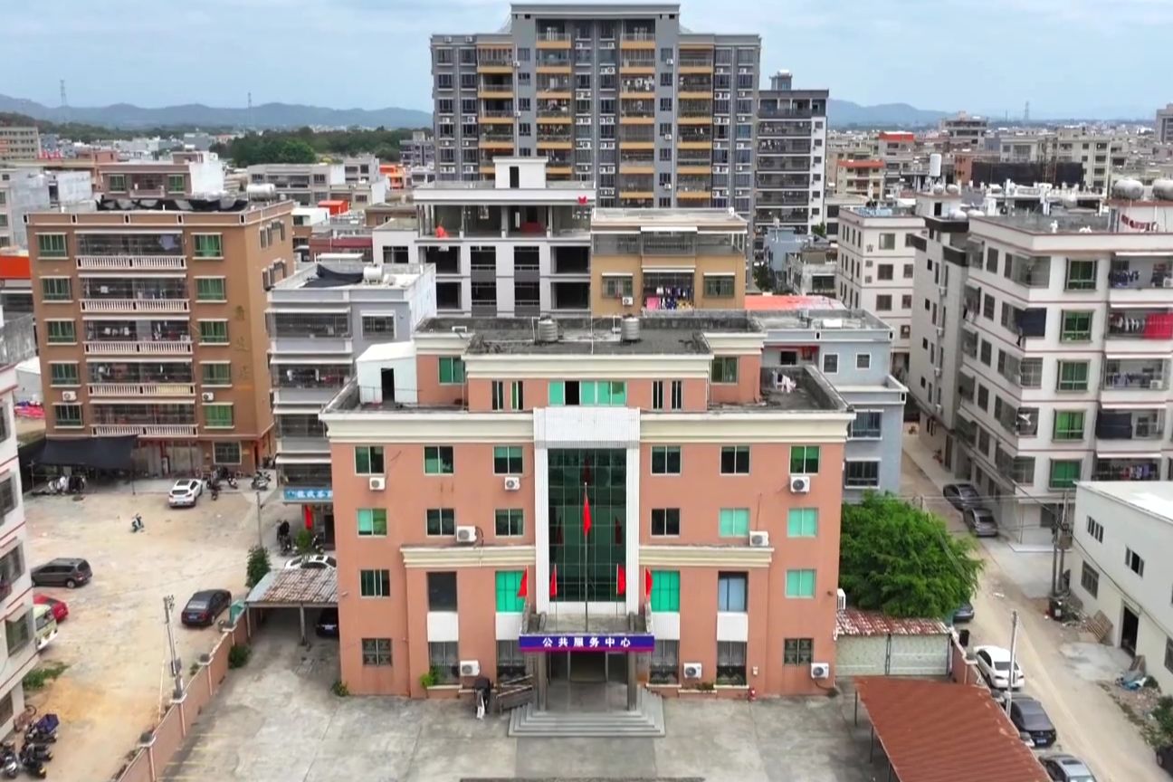 陆丰:党群服务中心“小阵地”释放“大能量”