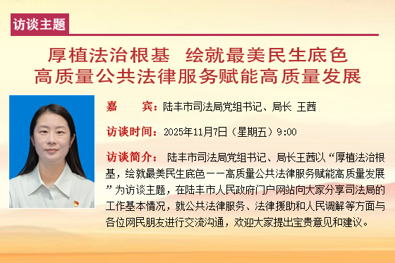 陆丰市司法局党组书记、局长 王茜.jpg