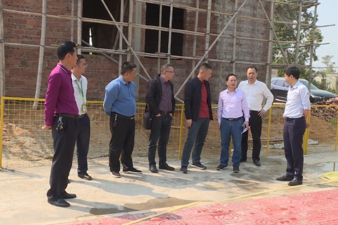 汕尾市住建局到我市检查指导城乡建设领域工作