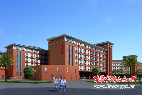 汕尾市普宁华美实验学校开工建设