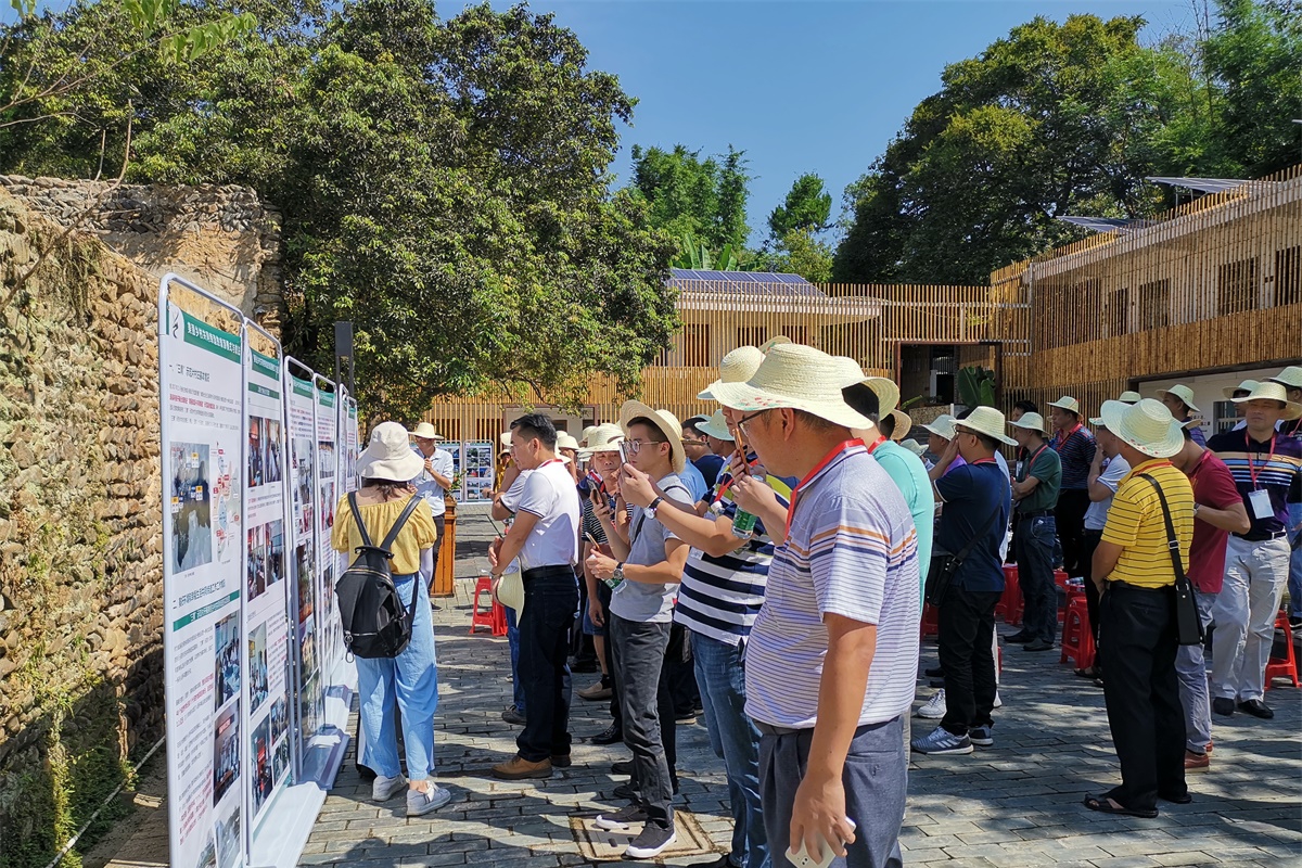 全省建设生态宜居美丽乡村培训班在翁源举办图四_20190811150538.jpg