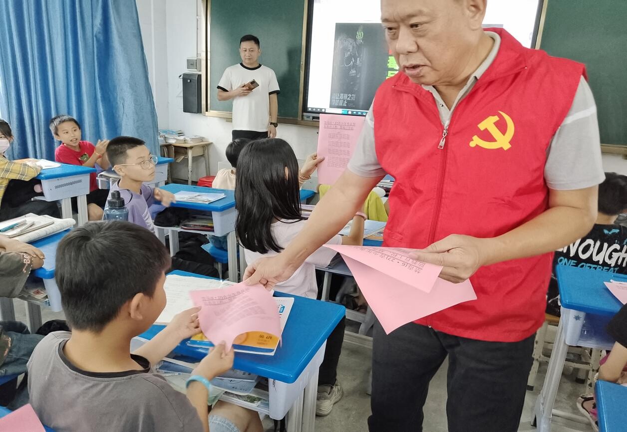 "少年儿童心向党 我与祖国共成长"甲西镇庆祝"六一"国际儿童节暨"6·1