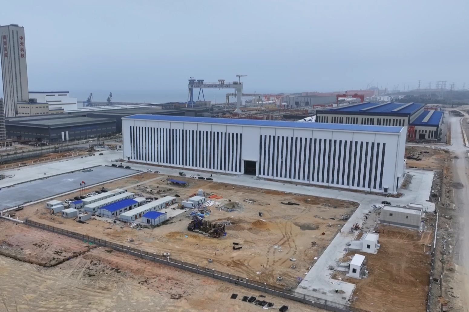 陆丰中船高端海洋装备基地:冲刺投产 打造高端海洋装备制造新引擎