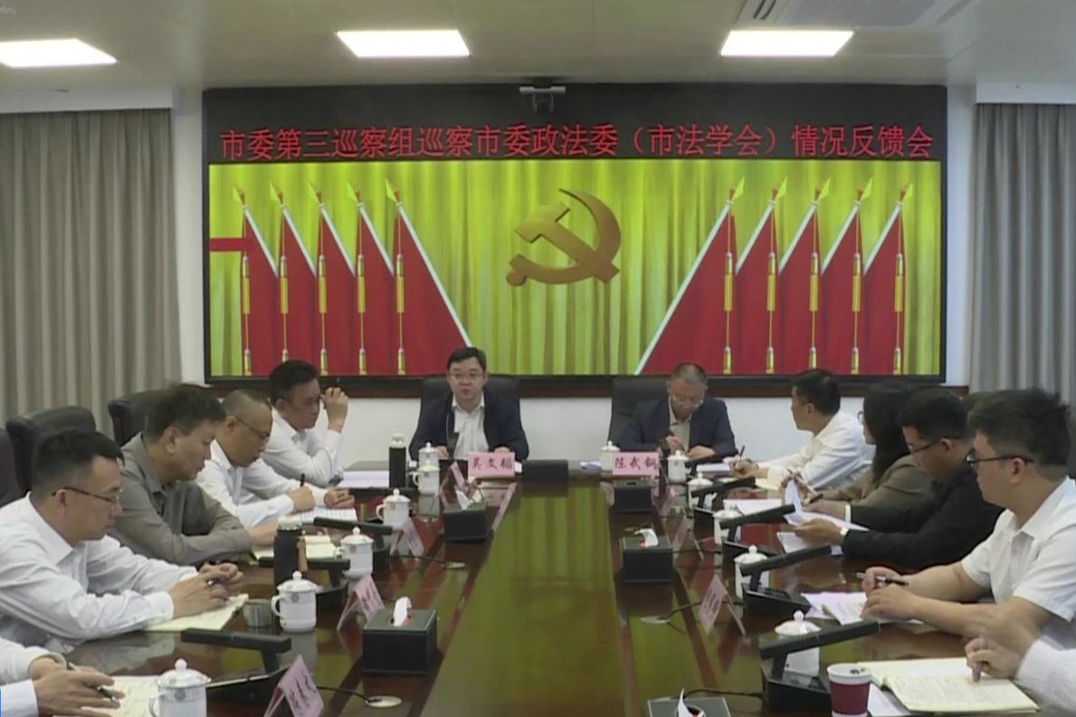 十四届陆丰市委第九轮巡察完成反馈