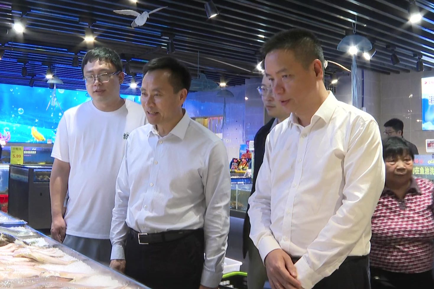 市领导督导检查清明期间安全生产和民生保障工作