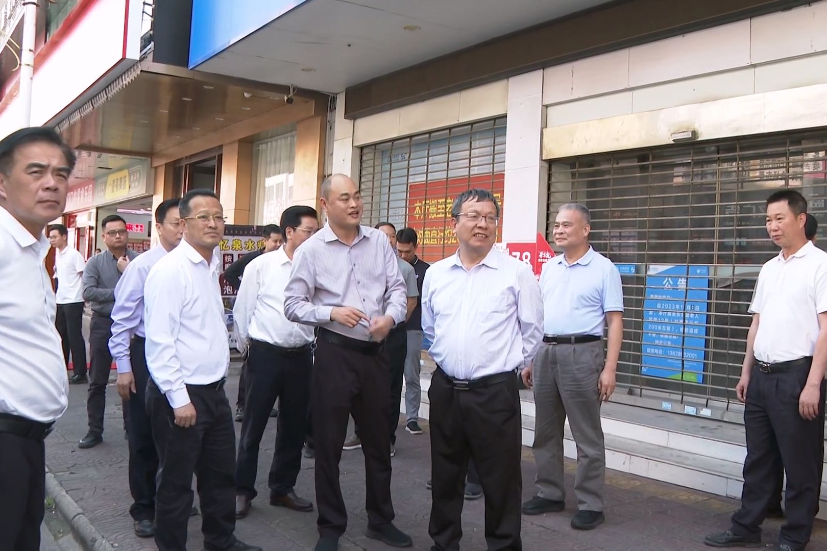 汕尾市人大常委会领导到陆丰开展执法检查