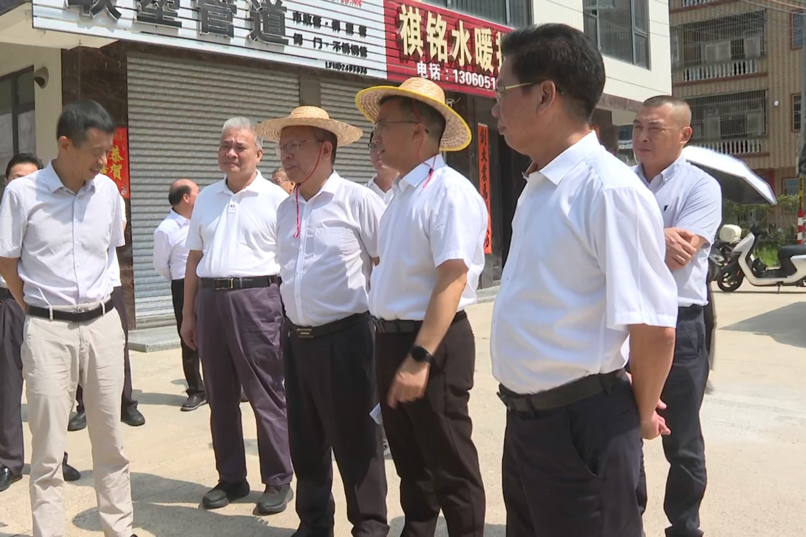 汕尾市人大常委会领导到陆丰调研环境保护工作