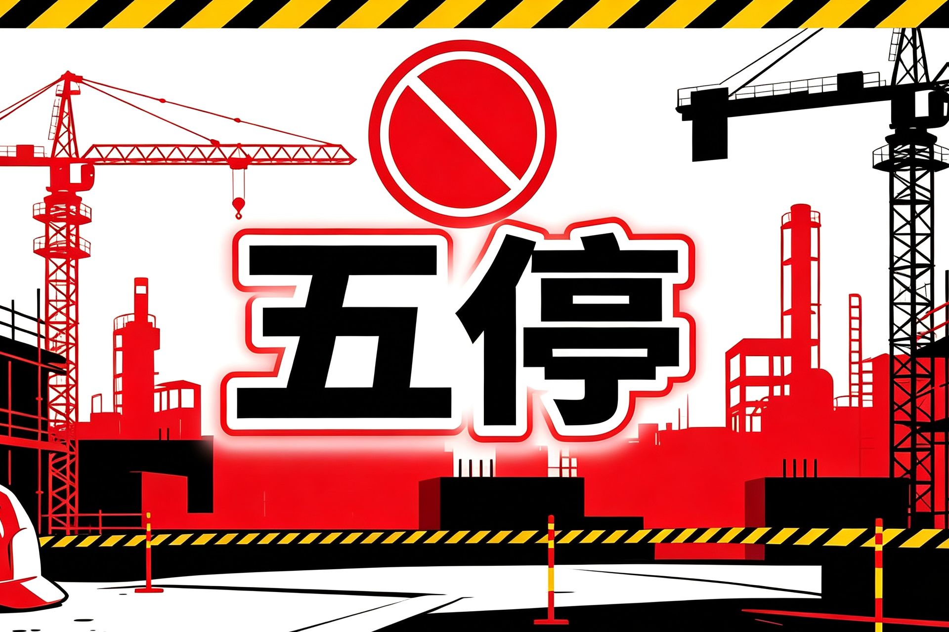 关于在陆丰全市范围内实行“五停”的公告