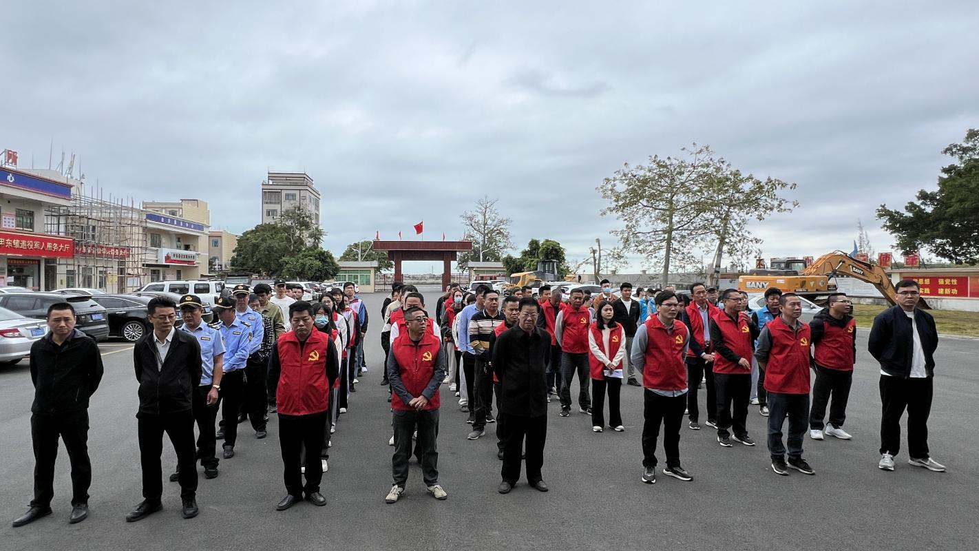 甲东镇开展"明珠一号"人居环境整治攻坚"一周一行动"