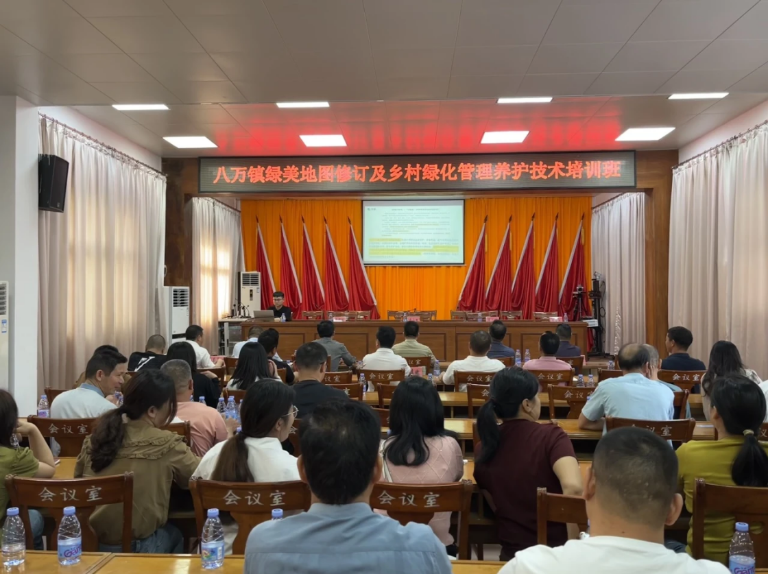 陆丰市八万镇凝聚绿美合力亮出"绿色答卷"