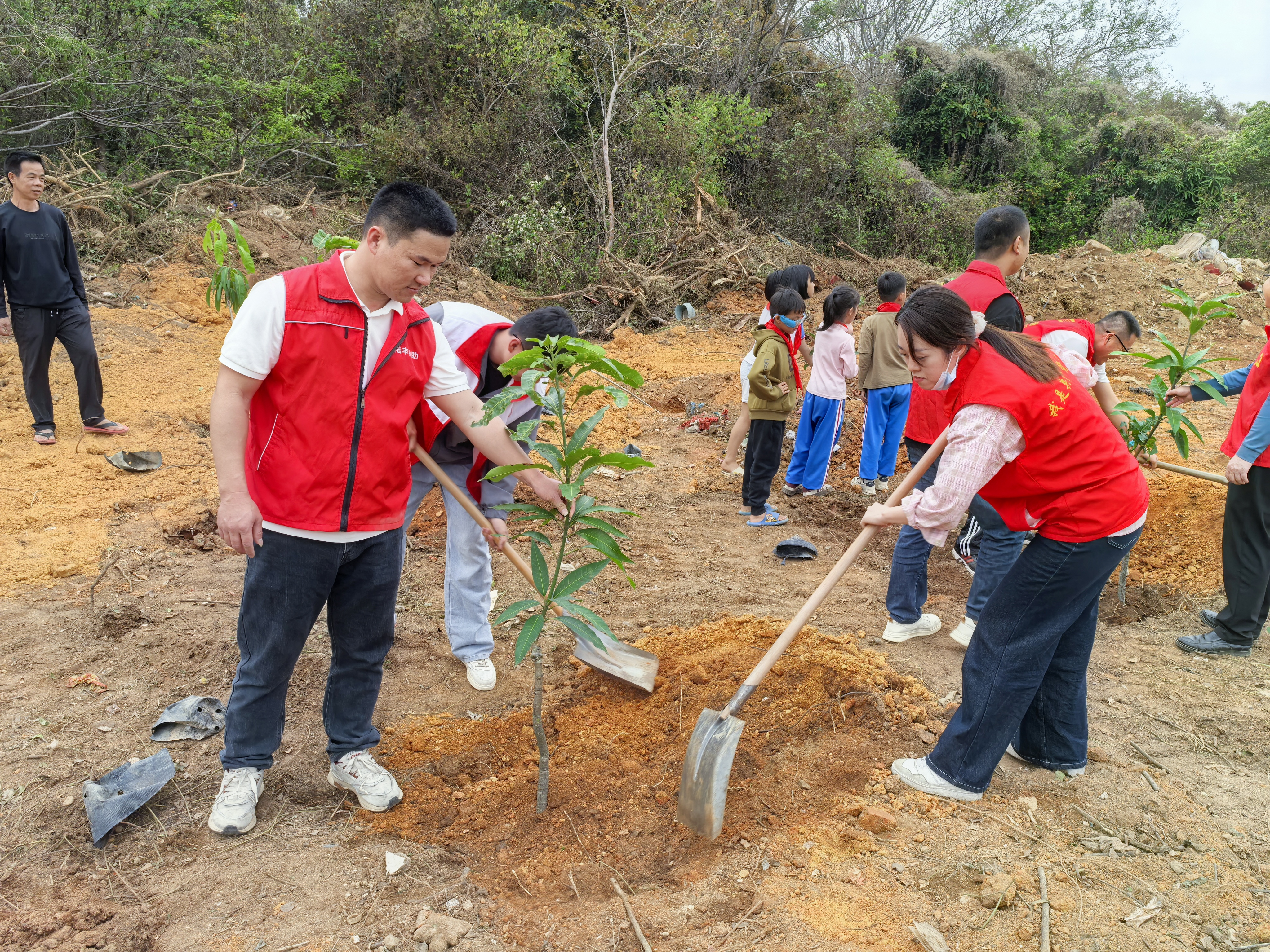 民政简报〔2025〕第7期 市民政局开展党建结对共建“爱绿植绿护绿兴绿”主题党日植树活动(1).doc_8
