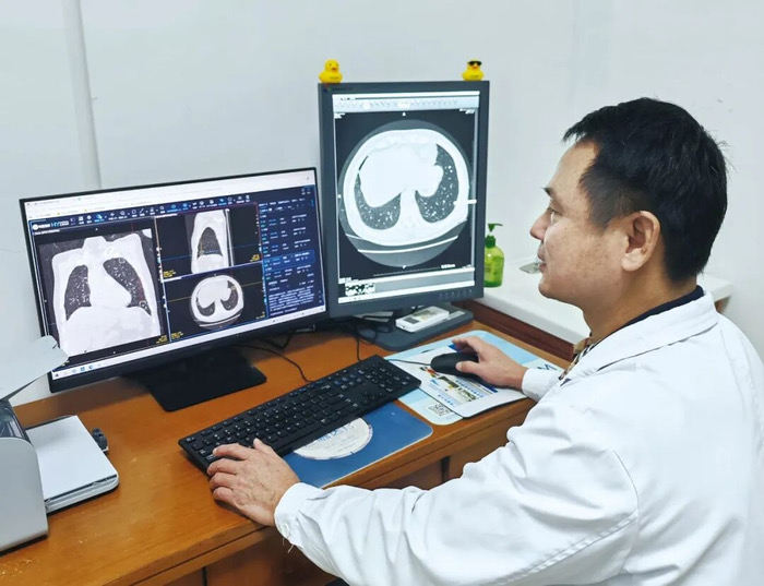 陆丰市中医医院承办“情系汕尾 守护呼吸”早癌筛查公益活动阶段性圆满结束 (2).JPG