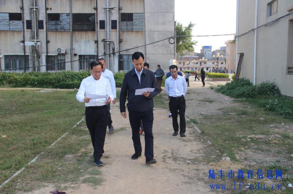 陆丰市教育局 教育动态 >正文陈锦照表示,市教育局今年将加大职业教育
